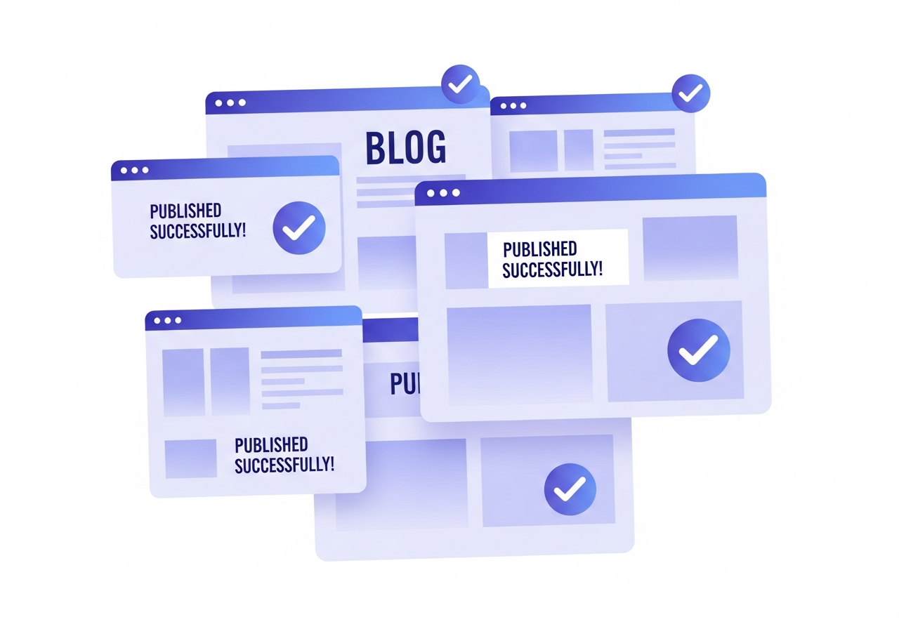 AIBlogger - Generate & Publish Marketing Blogs in Minutes